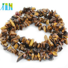 Tiger Eye Nuggets Edelstein Schmuck natürliche Chips Stein Perlen